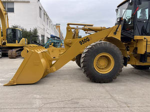 รถตักล้อยางมือสองรถตัก950แมวรถตักตีนตะขาบ950GC - Product Image 5