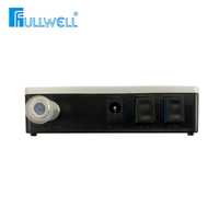 Lindo Fullwell mini nodo óptico activo CATV FTTH receptor óptico de red para solución de hotel hospitalario función AGC