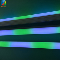 PILEDS Wash cell décoration lumière 3D LED Pixel Tube pour les spectacles de scène événement discothèque KTV Bar Club