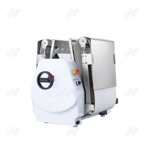 Machine <span class=keywords><strong>à</strong></span> laminer compacte électrique de comptoir Mini petit rouleau de pâte de table Machine <span class=keywords><strong>à</strong></span> laminer la pâte <span class=keywords><strong>à</strong></span> <span class=keywords><strong>pâtisserie</strong></span> de table d'établi - Product Image 6