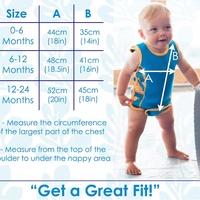Maillot de bain combinaison en néoprène avec logo personnalisé de haute qualité pour bébés de 0 à 24 mois à séchage rapide