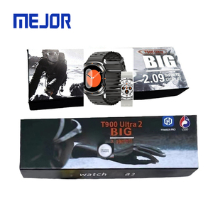 Đồng hồ thông minh nam T900Ultra bán chạy, nhà máy sản xuất Ultra10, đồng hồ không dây, quà tặng lớn, đồng hồ thông minh nam T900 - Product Image 4