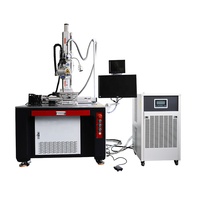 Soldador láser CNC automático de 1000W-6000W, plataforma de nueva condición, máquina de soldadura láser de fibra para trampa de golpe de agua