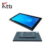 Panel PC Industrial KTB de 21.5'', Computadora Industrial Integrada con Pantalla Táctil Resistente al Agua, IPC con 4G, WiFi y Montaje Resistente