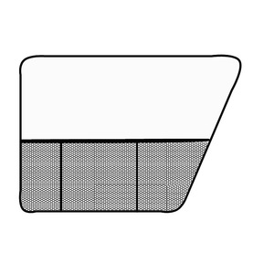 Funda Protectora para Asiento de Coche para Mascotas, Protector de Asiento Trasero Impermeable de PVC Rectangular Negro para Protección en Viajes con Perros - Product Image 5