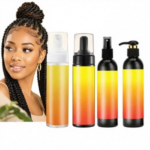 Mousse coiffante à tenue forte pour rehausser les boucles, produit capillaire à marque privée pour cheveux bouclés - Product Image 3