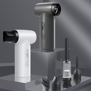 Jet Fan Mini Blower,900,00RPM 8000mAh Portable Rechargeable Mini Turbo Fan Violent,USB Multi-Function Air <b>Duster</b> - Product Image 1