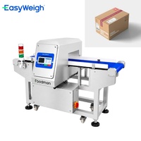 Detektor Logam Berkualitas Tinggi Easyweigh untuk Kotak Karton, Tas, dan Kemasan