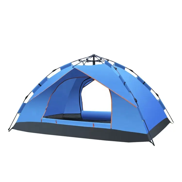 Outdoor Sport Familie 3-4 Personen Haus Fast Popup Instant Camp Zelt