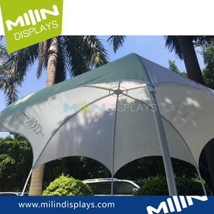 Chiosco Alimentare per Esterni 10 <span class=keywords><strong>X</strong></span> 10 Tenda a Cupola Esagonale Promozionale - Product Image 5