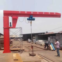 Grue à flèche mobile autoportante électrique de 8 tonnes pour usine
