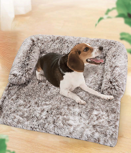 Fourrure de renard apaisant canapé <span class=keywords><strong>chien</strong></span> canapé-lit populaire luxe lavable couverture amovible moelleux <span class=keywords><strong>chien</strong></span> lits avec couverture - Product Image 6