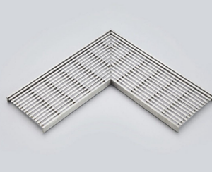 Op Maat Gemaakte Roestvrijstalen Overlooprooster Voor Zwembad-En Fonteindrainage - Product Image 3