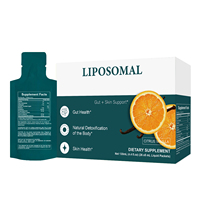 Compléments Quotidiens LIPOSOMAL Soutien Intestinal + Peau Formule Entièrement Naturelle Peau Cheveux Ongles Santé Intestinale Santé Naturelle de la Peau OEM/ODM 130ml