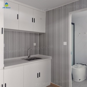 Cabine Apple Hut Maison en conteneur Installation <span class=keywords><strong>facile</strong></span> Voyage en plein air Loisirs Protection de l'environnement Maison en conteneur - Product Image 4