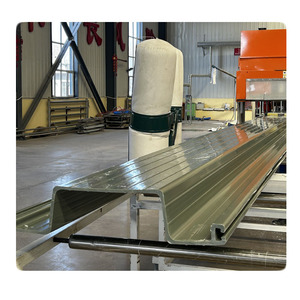 Top Quality <b>PVC</b> <b>Plastic</b> <b>Sheet</b> Pile Weather Resistant for Riverbank Reinforcement and Environmental Protection - Product Image 2