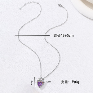 <span class=keywords><strong>Rapunzel</strong></span> Corona Charm <span class=keywords><strong>Collar</strong></span> para Mujeres Niñas Chapado en Oro Princesa Corona <span class=keywords><strong>Collar</strong></span> Boda Geek Joyería <span class=keywords><strong>Rapunzel</strong></span> Accesorios Regalo - Product Image 6