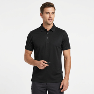 Prix de gros Chemise décontractée imprimée pour homme, été, respirante, manches courtes, ODM personnalisable, golf, 100% polyester, sur mesure - Product Image 6