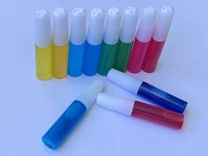 Néon couleur arc-en-ciel couleur Transparent Suncatcher Art <span class=keywords><strong>peinture</strong></span> personnalisée Transparent verre acrylique <span class=keywords><strong>peinture</strong></span> bricolage Art ensemble 6ml capacité - Product Image 5