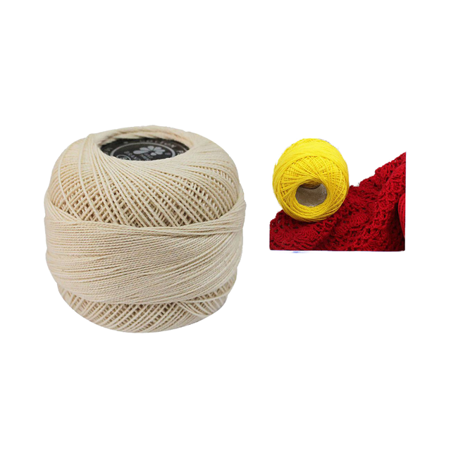 20g Embroidery Thread No. 8 24pcs 100% Polyester Dyed Pattern High Tenacity Eco-Friendly ZXHD for Sewing Crochet Crafts