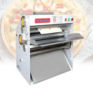 Electric pastry dough sheeting machine high capacity dough rolling flour machine