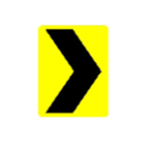 [Bukwang Safety] Señalización de Tráfico LED Solar de Seagull Sign, Duradera, con Indicación de Dirección, de Tooin Co.,Ltd - Product Image 2