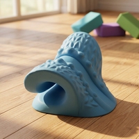 Nouvel arrivage Dispositif de traction cervicale Relaxant pour le cou et les épaules Civière pour le massage du cou Relaxer pour le soulagement de la douleur Tmj