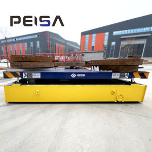 2026 नए इलेक्ट्रिक लिफ्टिंग प्लेटफॉर्म ट्रांसफर कार्ट/ट्रॉली - Product Image 3