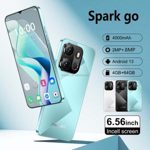 Téléphone portable français certifié Google ZNNXECC Spark Go 4 Go + 64 Go, double SIM, double veille, réseau 3G complet, haute définition, à prix abordable - Product Image 3