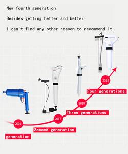 Produits de salle de bain drague d'égout bouché déboucher toilette puissant <span class=keywords><strong>évier</strong></span> desentupidor piston de vidange d'air et <span class=keywords><strong>pompe</strong></span> blaster - Product Image 5