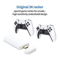 Clé de Jeu Topleo M15 Rétro 4K HD Vidéo, Intégrant 20000 Jeux, Clé Console Rétro pour TV 4K
