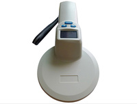 Lector portátil de etiquetas para orejas, distancia de lectura de 10-30cm, 134,2 KHZ, LF RFID, mascotas, Microchip de vidrio, oveja, cerdo, ganado