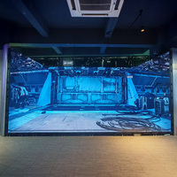 3D VR XR Studio Panel de pantalla LED a todo color para producción de películas virtuales para tiendas minoristas Educación Pantalla XR de alta resolución
