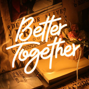 E-BL01 Phổ Biến LED Quảng Cáo Tùy Chỉnh Hoạt Động Trang Trí Neon Ánh Sáng Dấu Hiệu Tùy Chỉnh Neno Đèn Cho Đám Cưới Thanh Đảng Trang Trí - Product Image 1