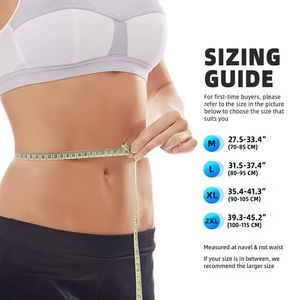 FSPG Venta al por mayor Cinturón de soporte lumbar transpirable con tracción y descompresión para la espalda baja, faja de compresión para el dolor, de Spandex, ¡Gran oferta! - Product Image 6