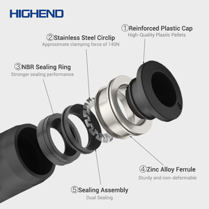 Mehrfachanschluss Push-to-Connect PK One-Touch-Verbindungsstück Verteiler PK-4/6/8/10/12mm PU-Schlauchverbinder Pneumatischer Schnellverbinder - Product Image 2