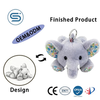 Lot en gros de petits jouets porte-clés en peluche, mini-animaux mignons pour les sacs cadeaux, les prix de carnaval et la revente au détail