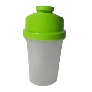 500 ml 17 oz प्लास्टिक BPA मुक्त ब्लेंडर ब्लेंडर मिक्सर के साथ प्रोटीन प्रकार के बरतन बोतलें गेंद - Product Image 1