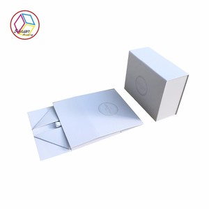 Boîtes en carton kraft personnalisées en gros pour vêtements, chaussures, emballages cadeaux pour mariages, café, avec forme magnétique pour bijoux également - Product Image 4