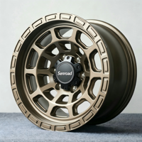SRD 17/18/19/20 Zoll Konkave Geschmiedete Offroad-Felgen aus 6061-T6 Aluminiumlegierung 6x139.7 6x130 für Toyota Ford Tacoma