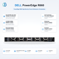 Server Dell PowerEdge R660 1U Stok Baru, Server Rak Dua Soket yang Dibangun untuk Fleksibilitas dan Performa Optimal