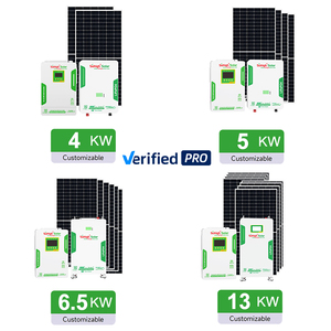 Kit Solare Ibrido Sostenibile da 3kw 5kw 10kw 12kw per Uso Domestico, Sistema di Alimentazione Solare Residenziale - Product Image 5
