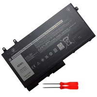 Batterie d'ordinateur portable 1V1XF pour Dell Latitude 5401 5410 5411 5501 5510 5511 Precision 3541 3551 P80F P98G 11.4V 42WH