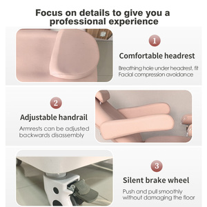 Chất lượng cao điện 3 động cơ Giao hàng giường phụ khoa đặc biệt Kiểm tra khả năng sinh sản giường có thể được tùy chỉnh kích thước - Product Image 5