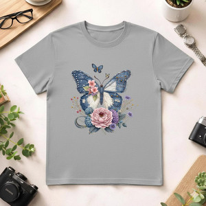 T-Shirt Unisex 210GSM 100% Cotone, Maglietta Casual Traspirante e Resistente per Uomo - Product Image 1