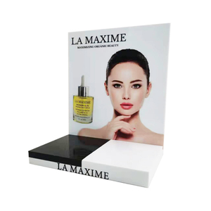 Présentoir cosmétique acrylique de bouteille/présentoir crème de bouteille - Product Image 6