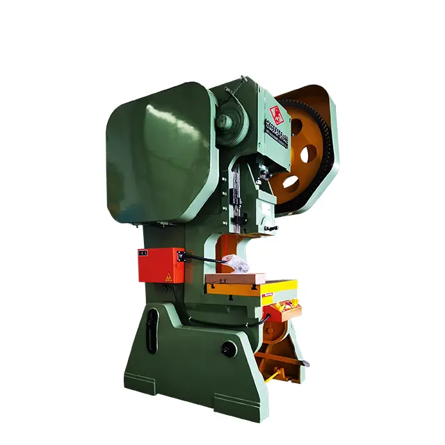 מכונת כלי עיתונות חשמלית קטנה ופשוטה מסוג J23-80T c עם מתג דוושת רגל של יצרן ספקים ויבואן למכירה