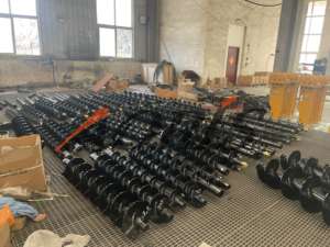 เครื่องเจาะดินไฮดรอลิกสำหรับรถขุดหน่วยขับเคลื่อน1500-20000นาโนเมตร - Product Image 5