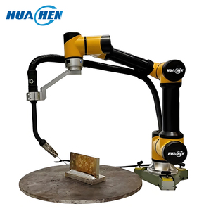 Aangepaste robotarm 6-assige <span class=keywords><strong>CO2</strong></span> MIG MAG collaboratieve lasrobotwerkplaats - Product Image 4