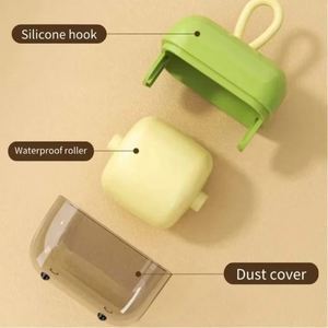 Rouleau adhésif puissant DS4960 pour enlever les poils, la poussière et les peluches des vêtements, des animaux et des meubles, mini, réutilisable et lavable. - Product Image 6
